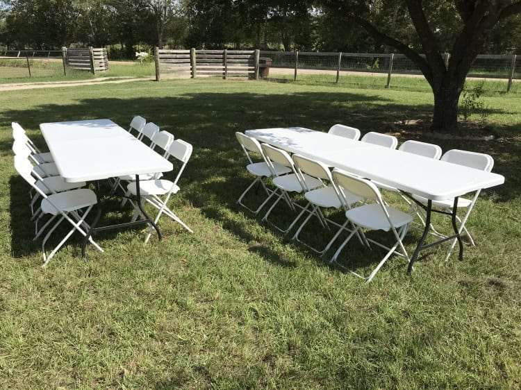 Tables and Chairs Tables and Chairs