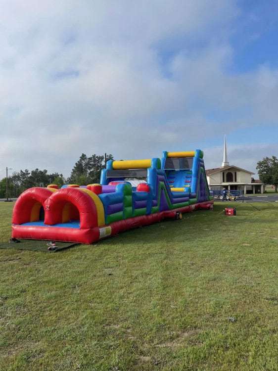 The Ultimate Obstacle Course Adventure! The Ultimate Obstacle Course Adventure!