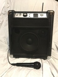 Speaker with microphone (Bluetooth)