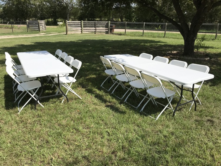 Tables and Chairs Tables and Chairs