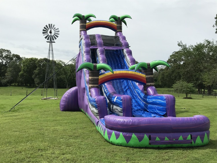 Water Slides Wet and Dry Water Slides Wet and Dry