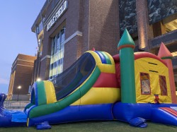 Bouncing Angels Wet or Dry Combo Slide