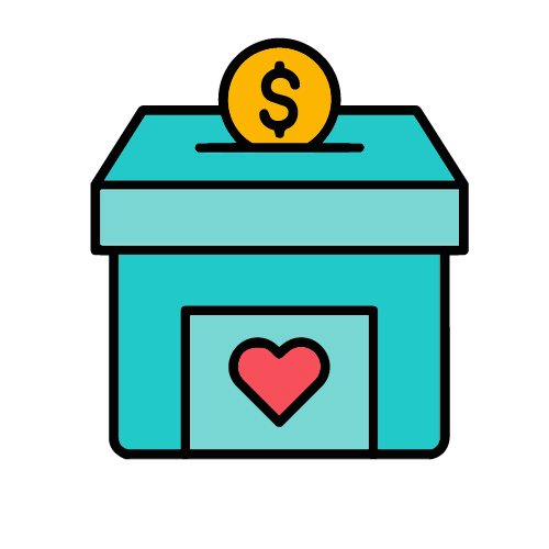 Fundraiser Icon Home