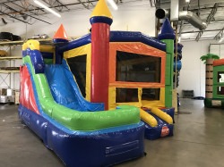 CASTLE COMBO W/ POOL