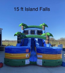 15 FT ISLAND FALLS