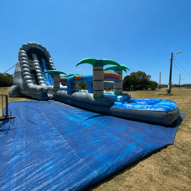 Water Slides Wet and Dry